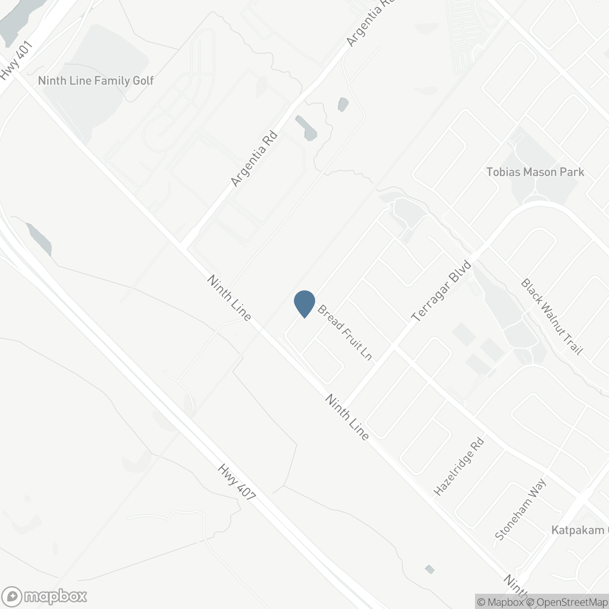 3833 PARTITION ROAD, Mississauga, Ontario L5N 8N2